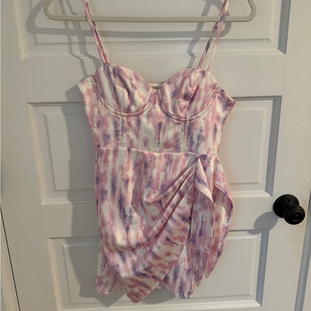 Pink sexy Revolve XS dress new with tags